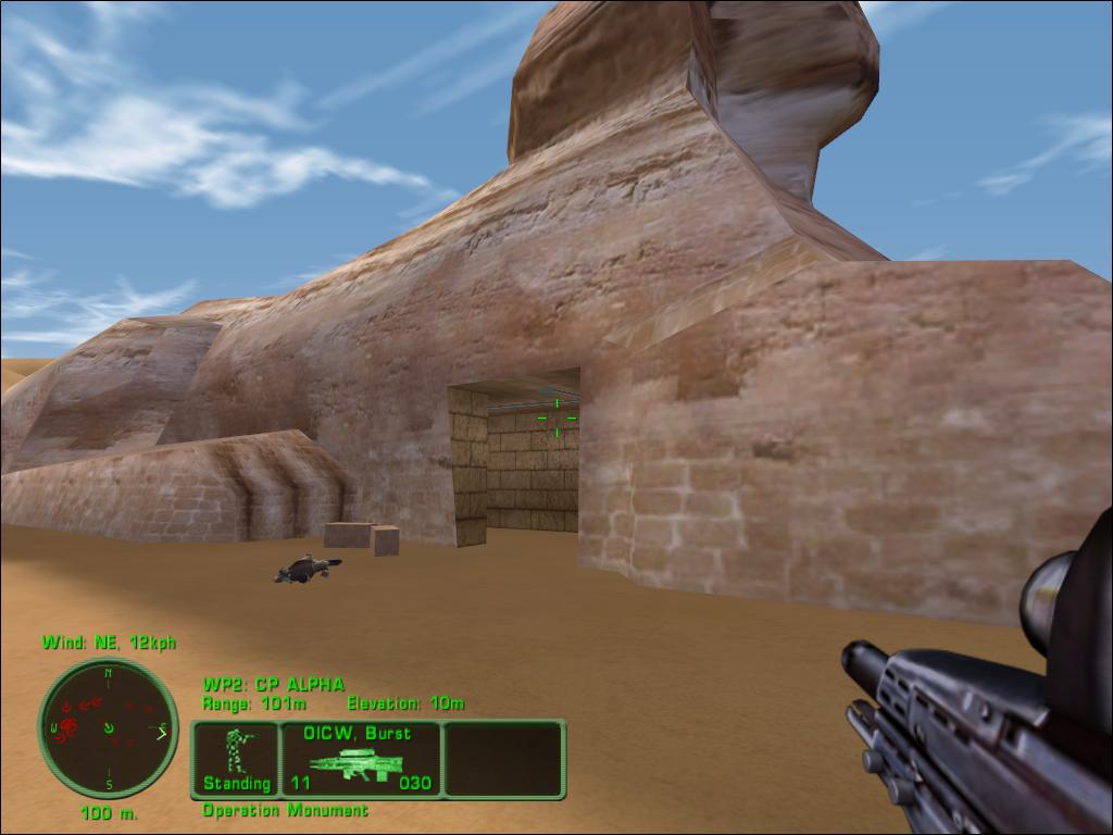 Delta Force Land Warrior