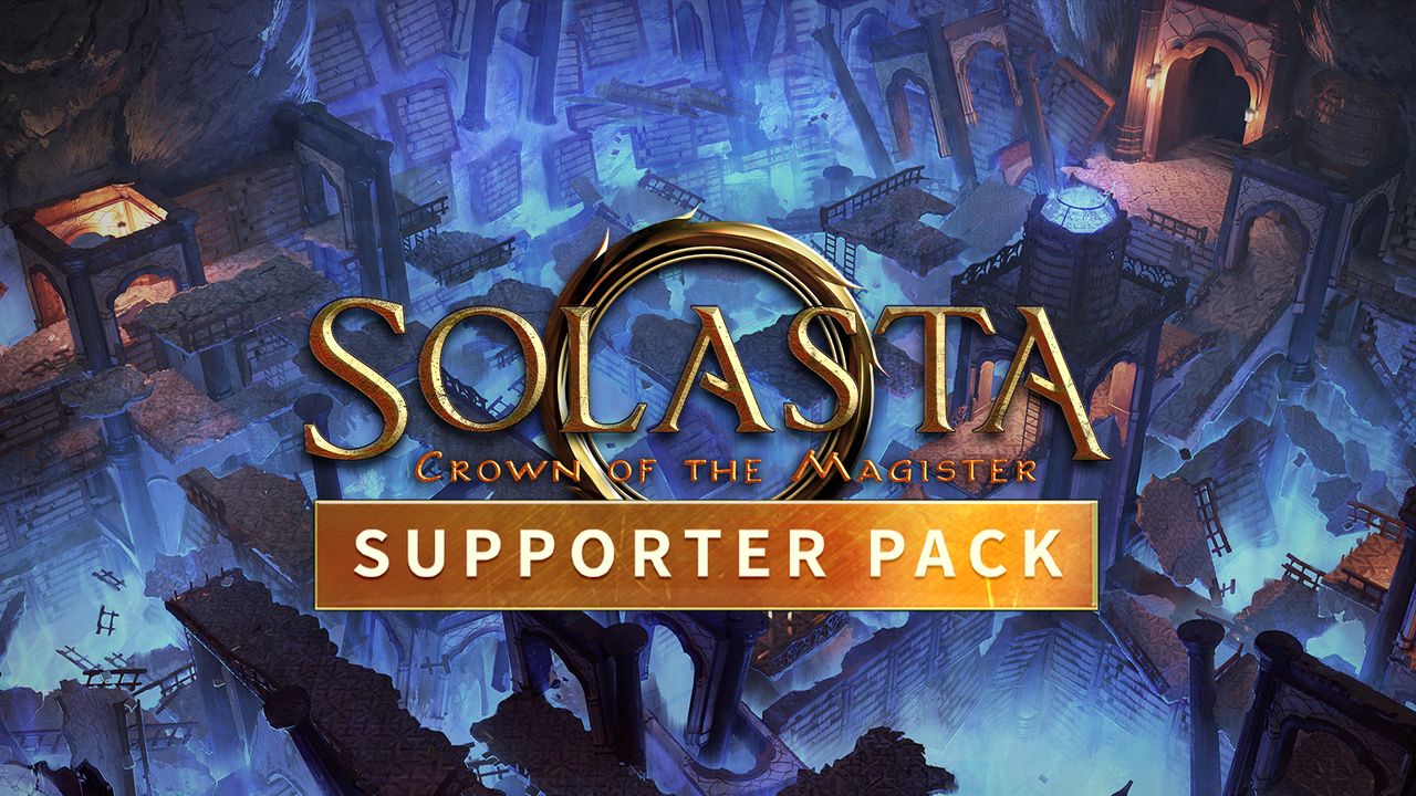Solasta: Crown of the Magister - Supporter Pack (DLC)