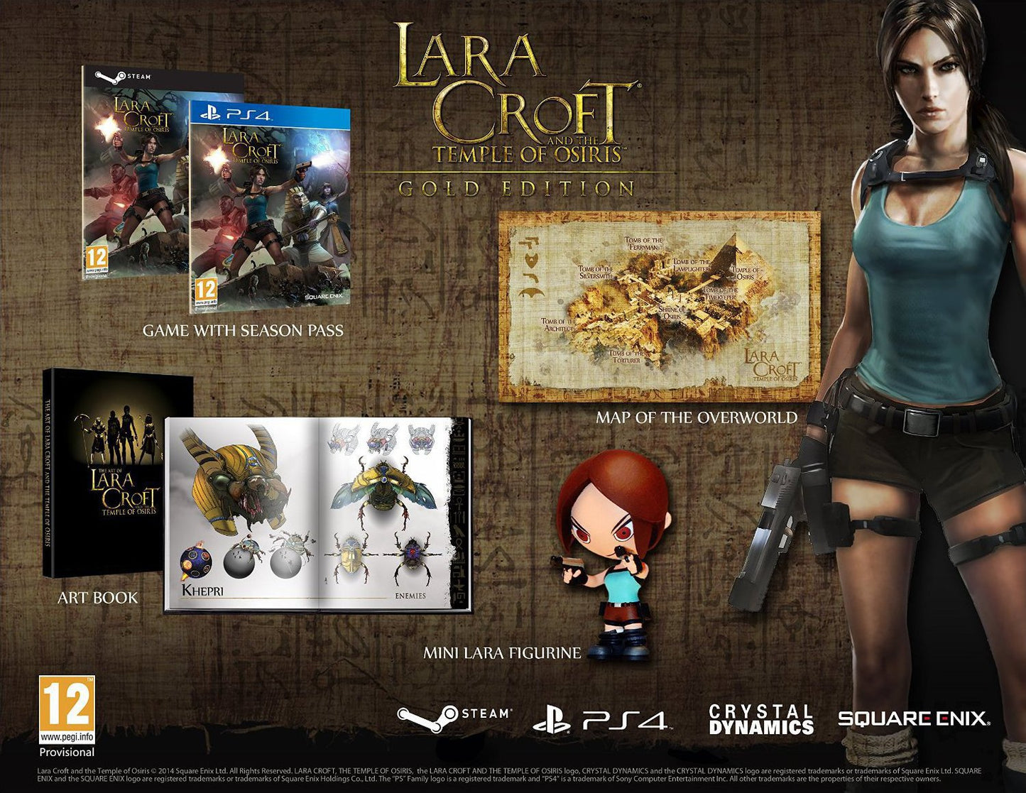 Lara Croft and the Temple of Osiris (Gold Edition)
