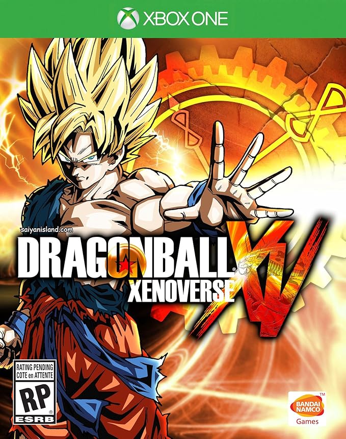 DRAGON BALL XENOVERSE 1 and 2 Bundle EU XBOX One