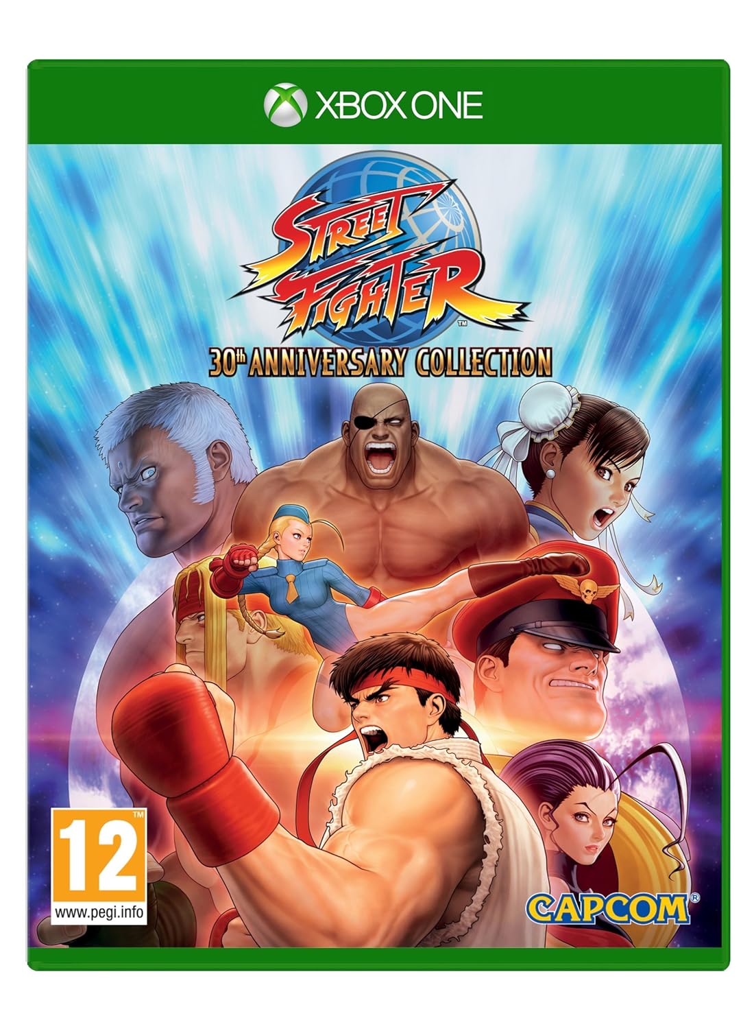 Street Fighter 30th Anniversary Collection Xbox One (EU)