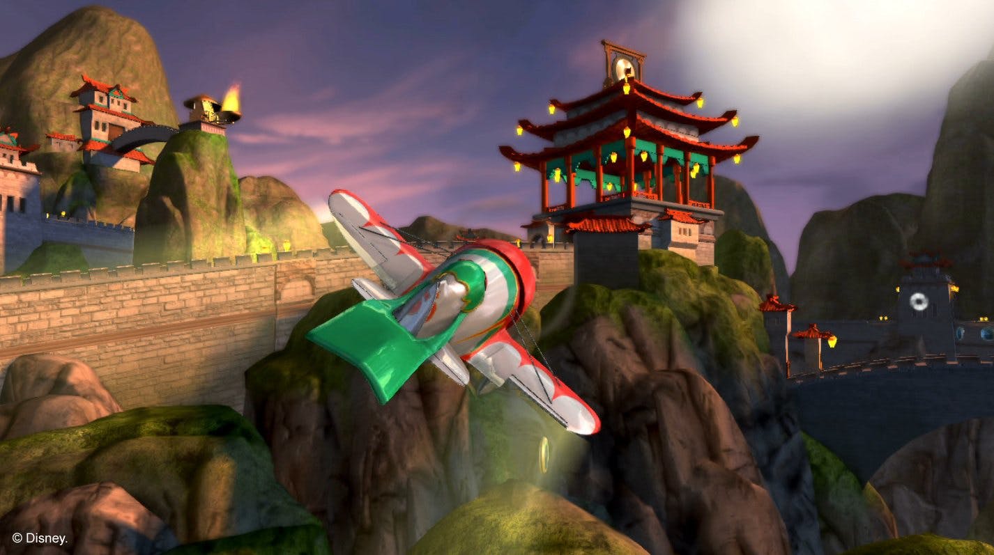 Disney: Flight and Racing