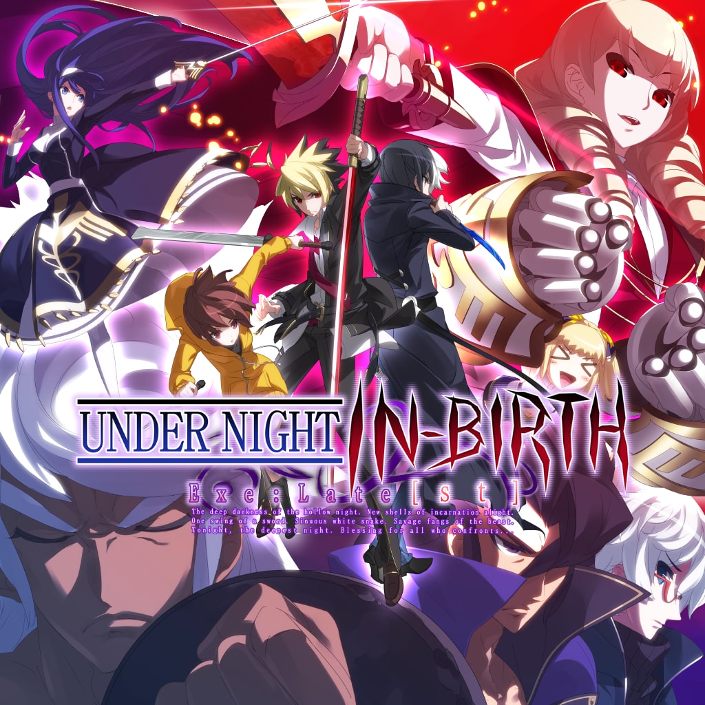 Under Night In-Birth Exe:Late[st] EU (PS4)