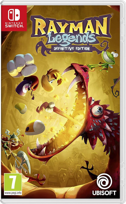 Rayman Legends (Definitive Edition) (EU) (Switch)