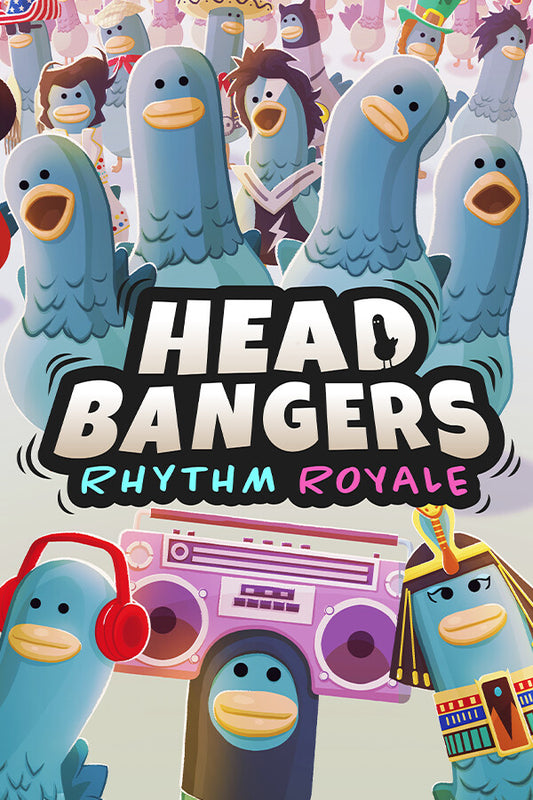 Headbangers: Rhythm Royale (Deluxe Edition) (Steam)