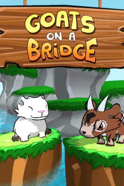 Goats On A Bridge