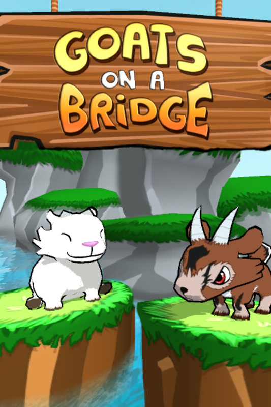 Goats On A Bridge