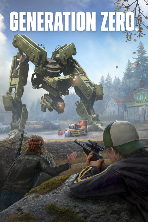 Generation Zero - Steam Key - EUROPE
