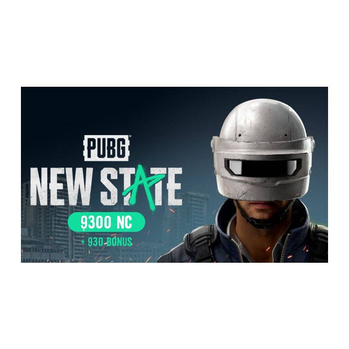 PUBG New State 9300 NC+930 Bonus