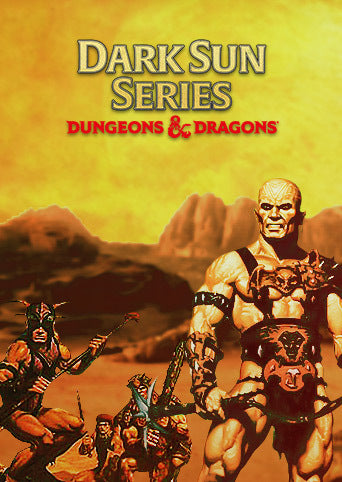 Dungeons &amp; Dragons: Dark Sun Series GOG