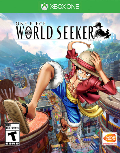 One Piece World Seeker EU (Xbox one)