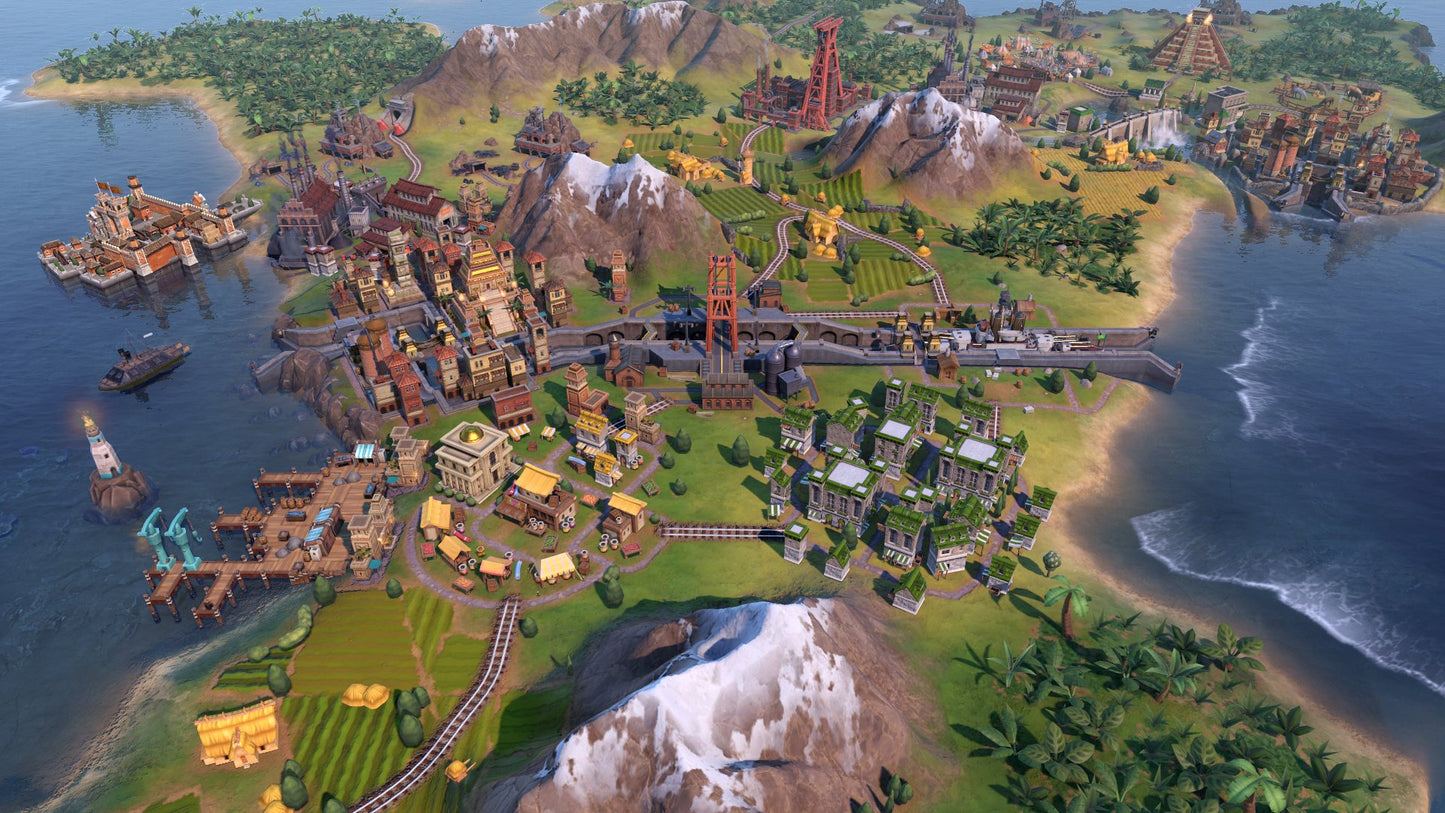 Sid Meier's Civilization VI - Gathering Storm (DLC) (EU)