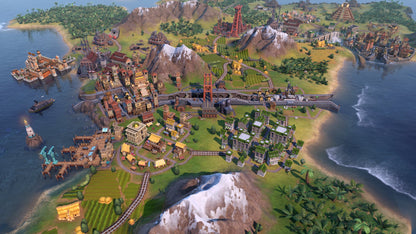 Sid Meier's Civilization VI - Gathering Storm (DLC) (EU)
