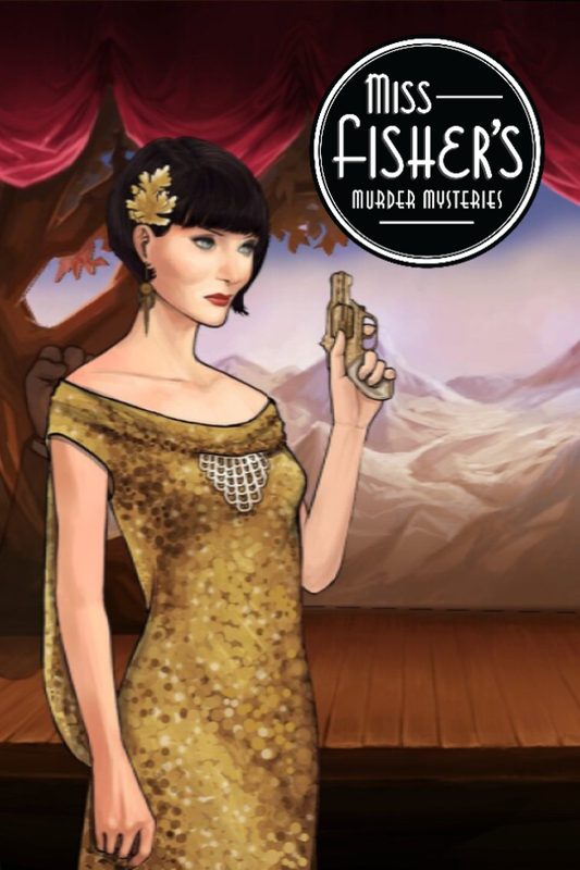 Miss Fisher and the Deathly Maze