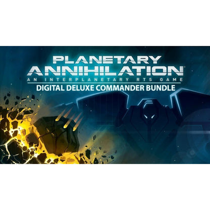 Planetary Annihilation - Digital Deluxe Commander Bundle