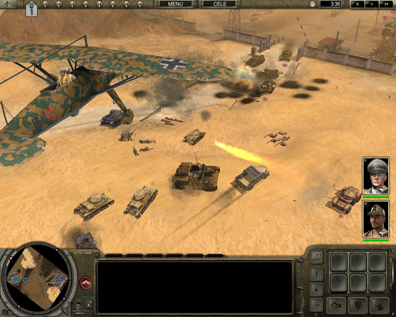 Codename: Panzers, Phase Two