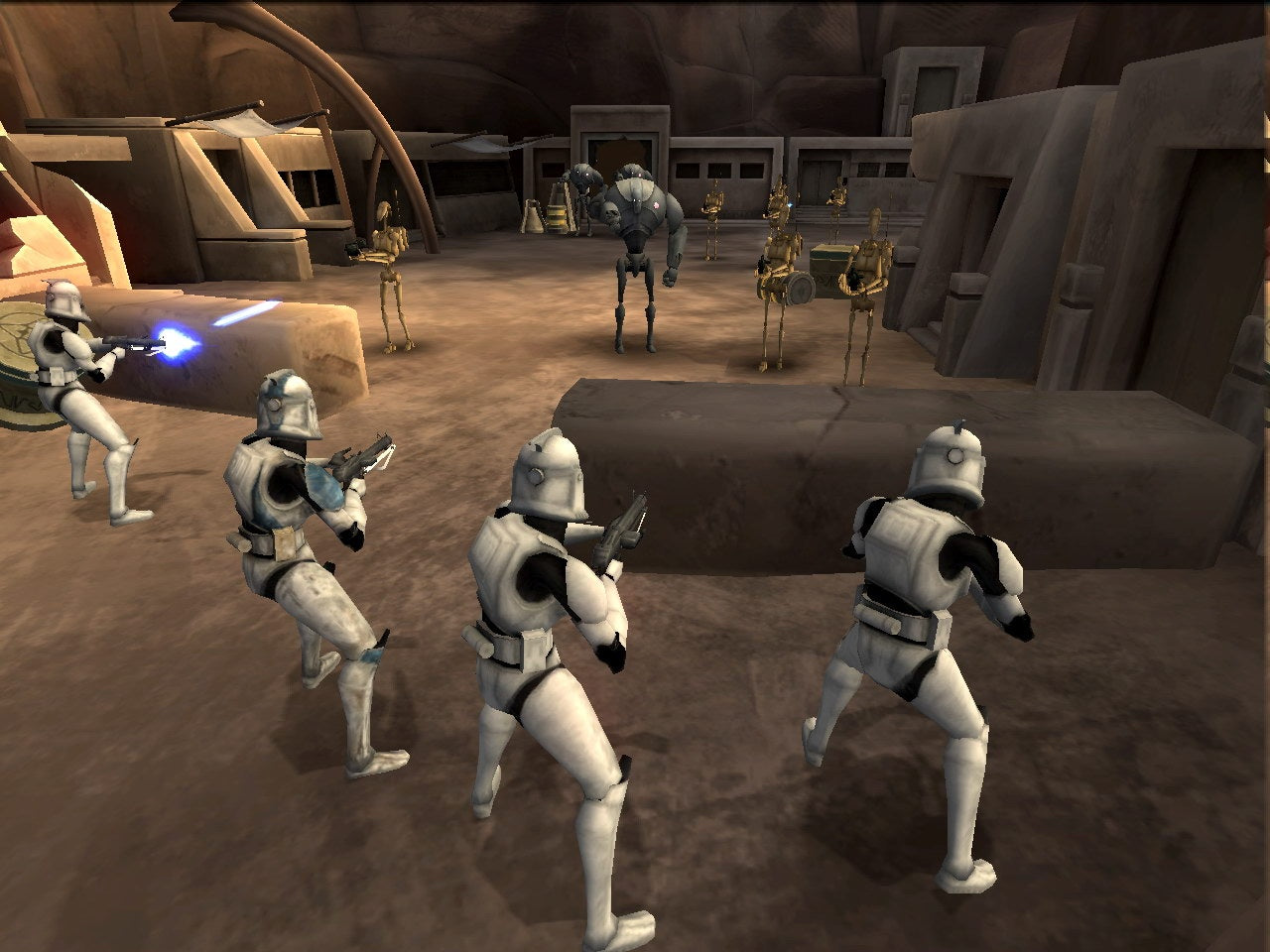 Star Wars The Clone Wars: Republic Heroes (EU)