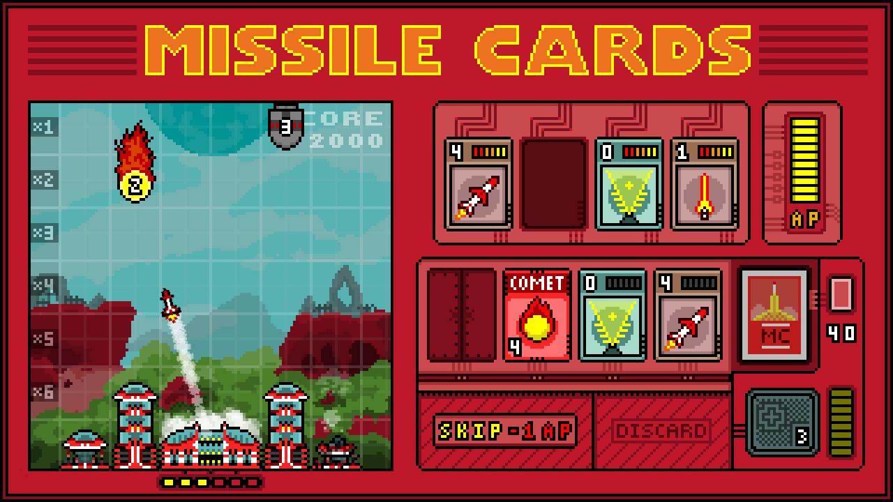 Missile Cards PC