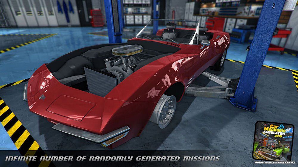 Car Mechanic Simulator 2015 - Total Modifications (DLC)