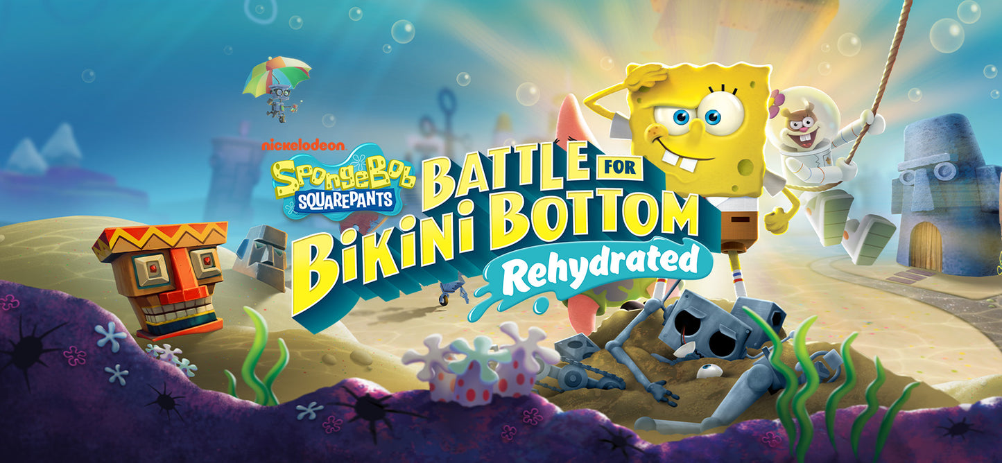 SpongeBob SquarePants: Battle for Bikini Bottom - Rehydrated Soundtrack