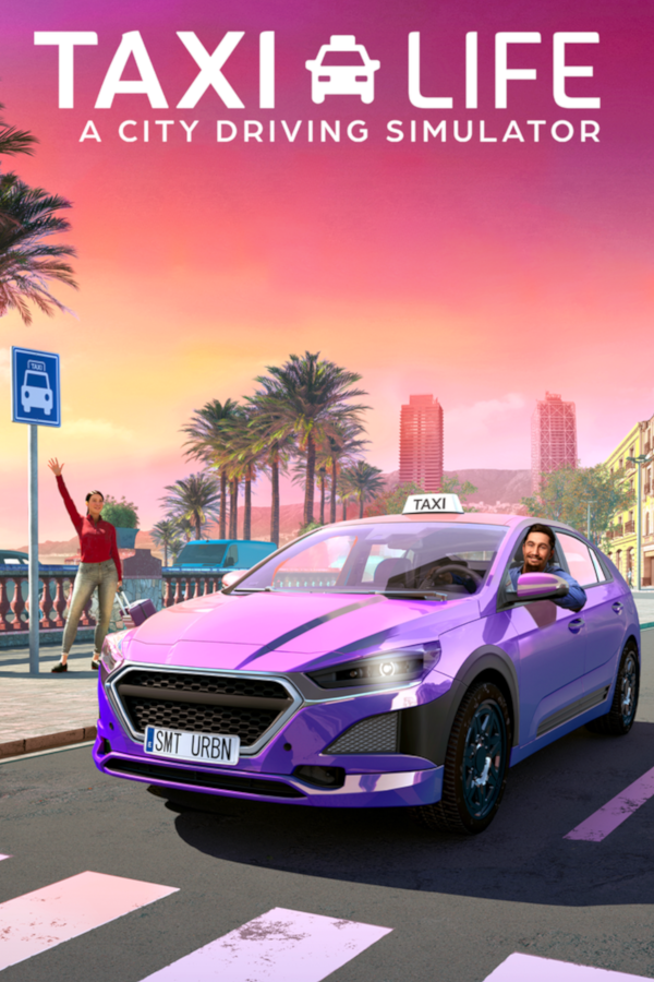 Taxi Life: A City Driving Simulator (Steam)