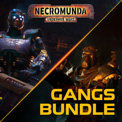 Necromunda: Underhive Wars - Gangs Bundle (DLC)