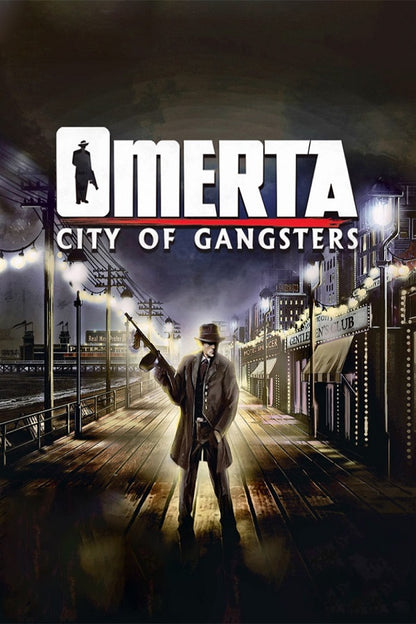 Omerta - City of Gangsters (Mac)