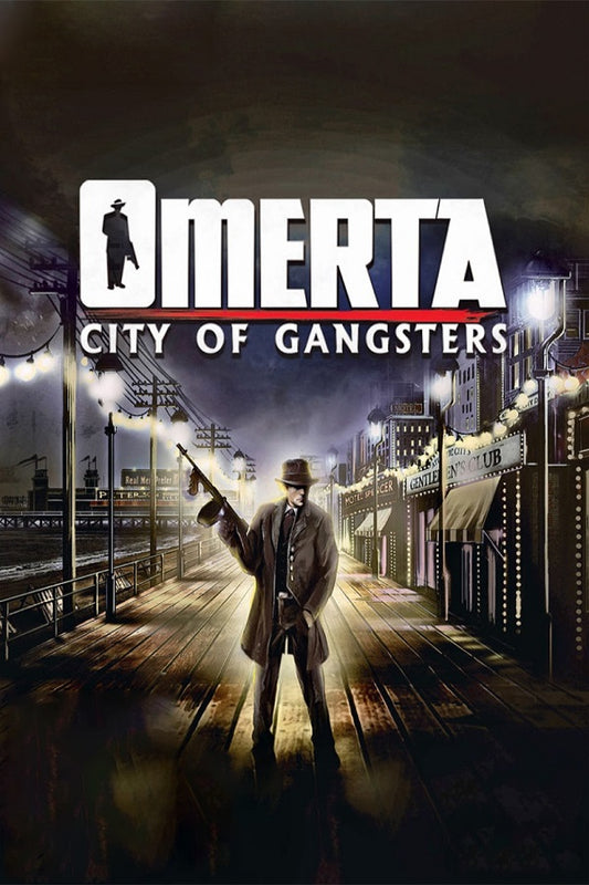 Omerta - City of Gangsters (Mac)