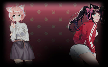 Hentai Mosaique Neko Waifus