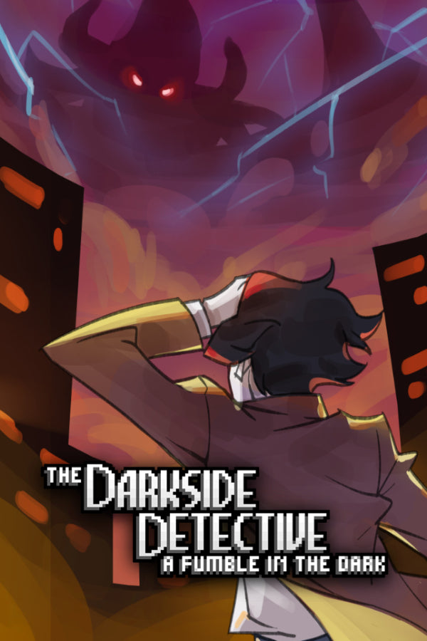 The Darkside Detective: A Fumble in the Dark