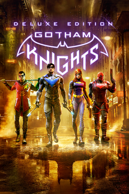 Gotham Knights (Deluxe Edition) (PS5) (ROW)