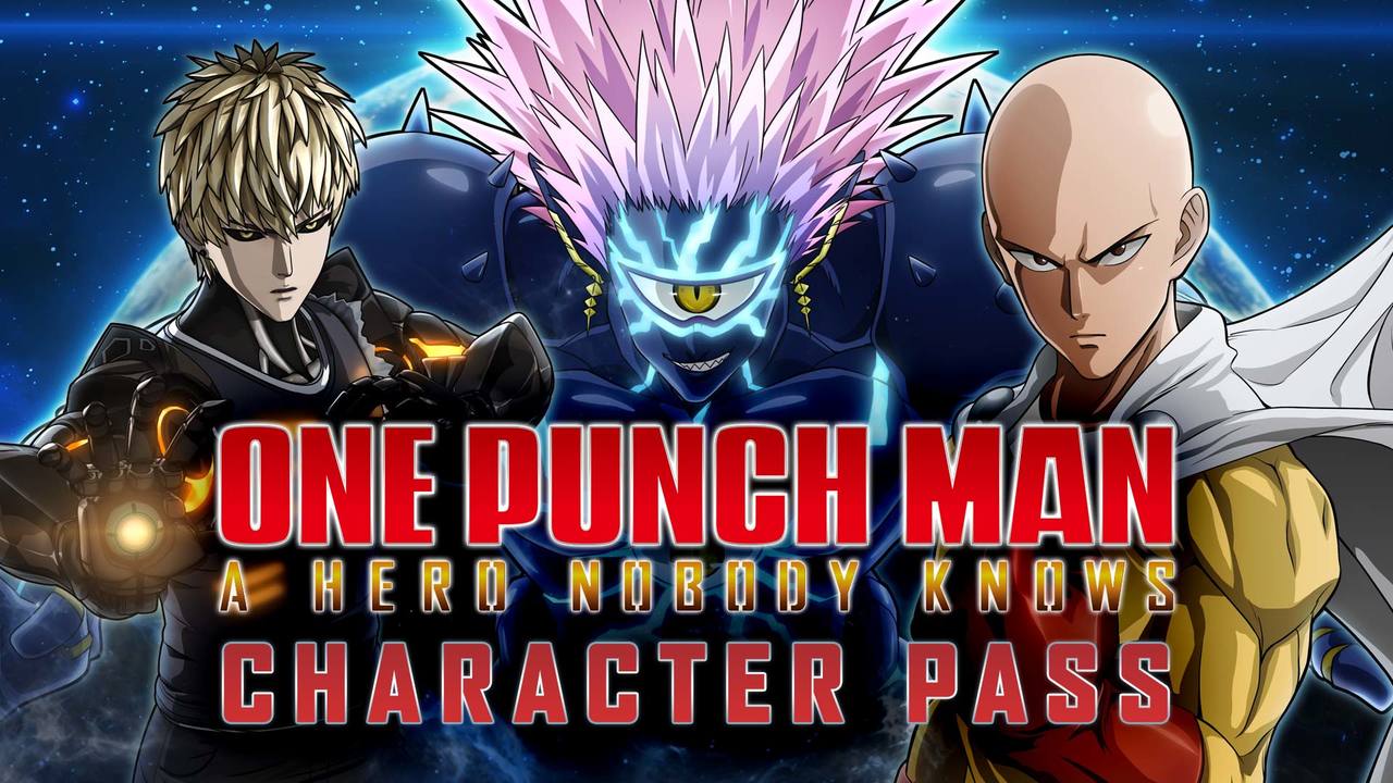 One Punch Man: A Hero Nobody Knows (Character Pass) (Steam)