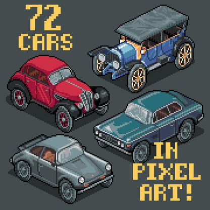 Pixel Car