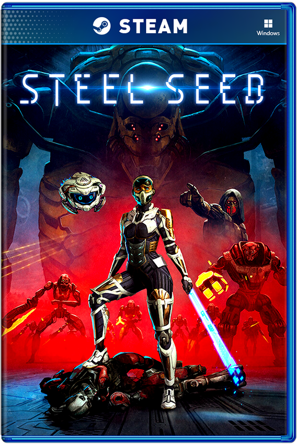 Steel Seed (Steam) (EU)
