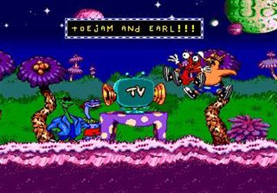 ToeJam &amp; Earl in Panic on Funkotron
