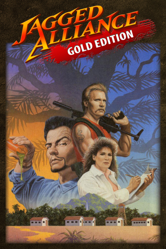 Jagged Alliance: Gold Edition
