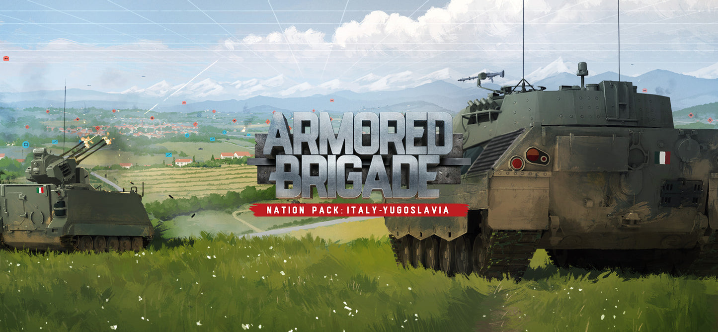 Armored Brigade Nation Pack: Italy - Yugoslavia (Steam)