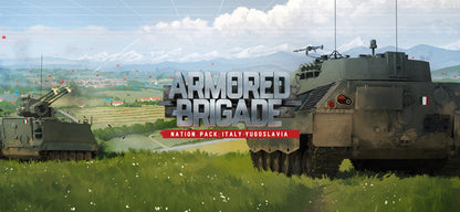 Armored Brigade Nation Pack: Italy - Yugoslavia (Steam)