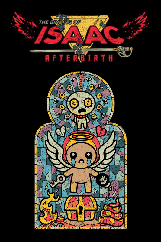 The Binding of Isaac: Afterbirth (Steam)