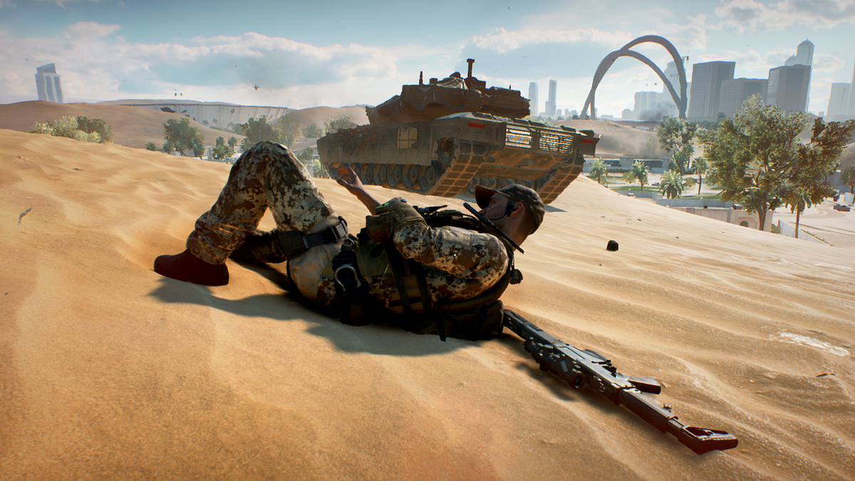 SNIPER TANKS