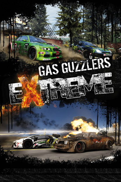 Gas Guzzlers Extreme Gold Pack