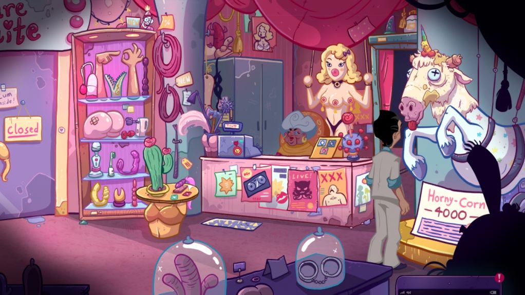 Leisure Suit Larry - Wet Dreams Don't Dry