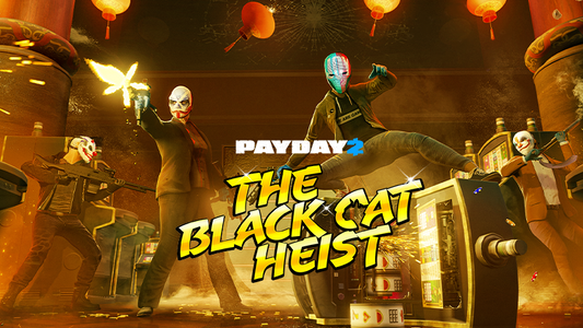 PAYDAY 2 (City of Gold Collection) (DLC) (ROW)