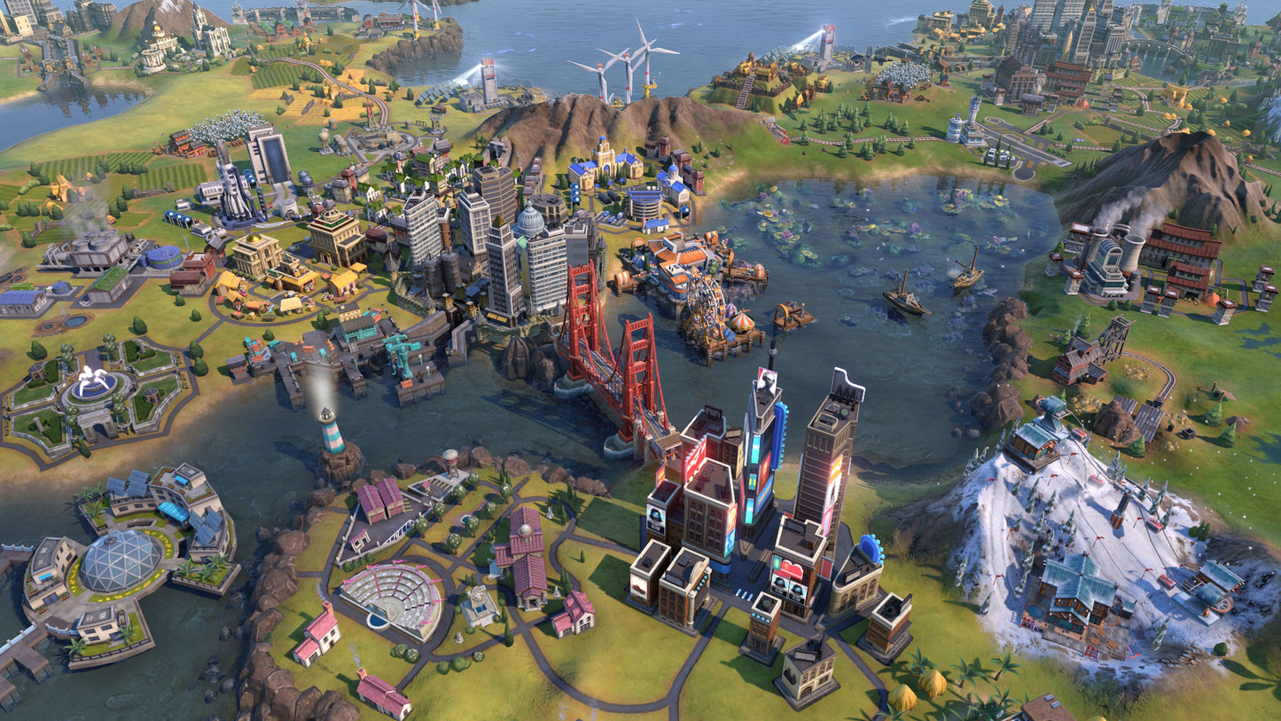 Sid Meier's Civilization VI (Platinum Edition) (Steam)