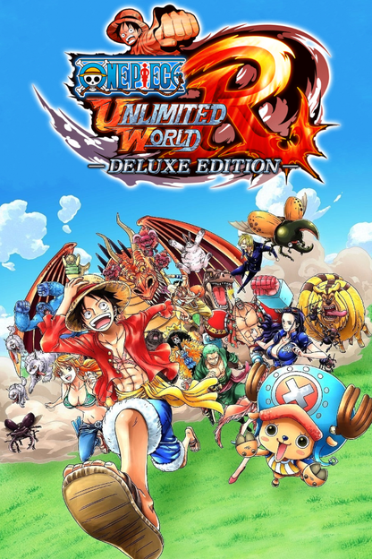 One Piece: Unlimited World Red (deluxe edition PC)