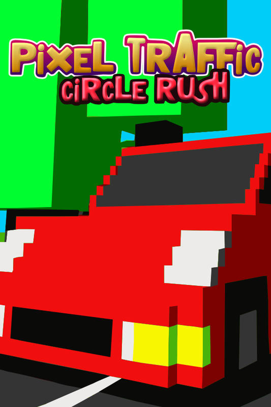 Pixel Traffic: Circle Rush Steam Key GLOBAL