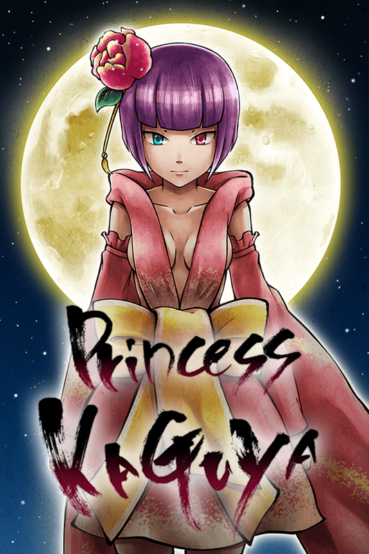Princess Kaguya: Legend of the Moon Warrior