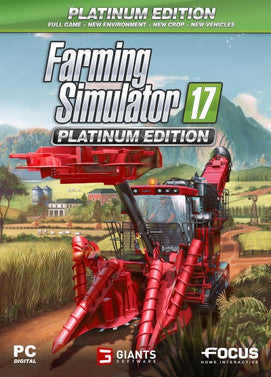 Farming Simulator 17 Platinum Edition (Steam)