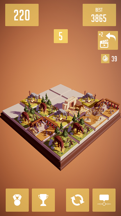 History2048 - 3D Puzzle Number Game