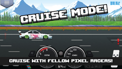 Pixel Car